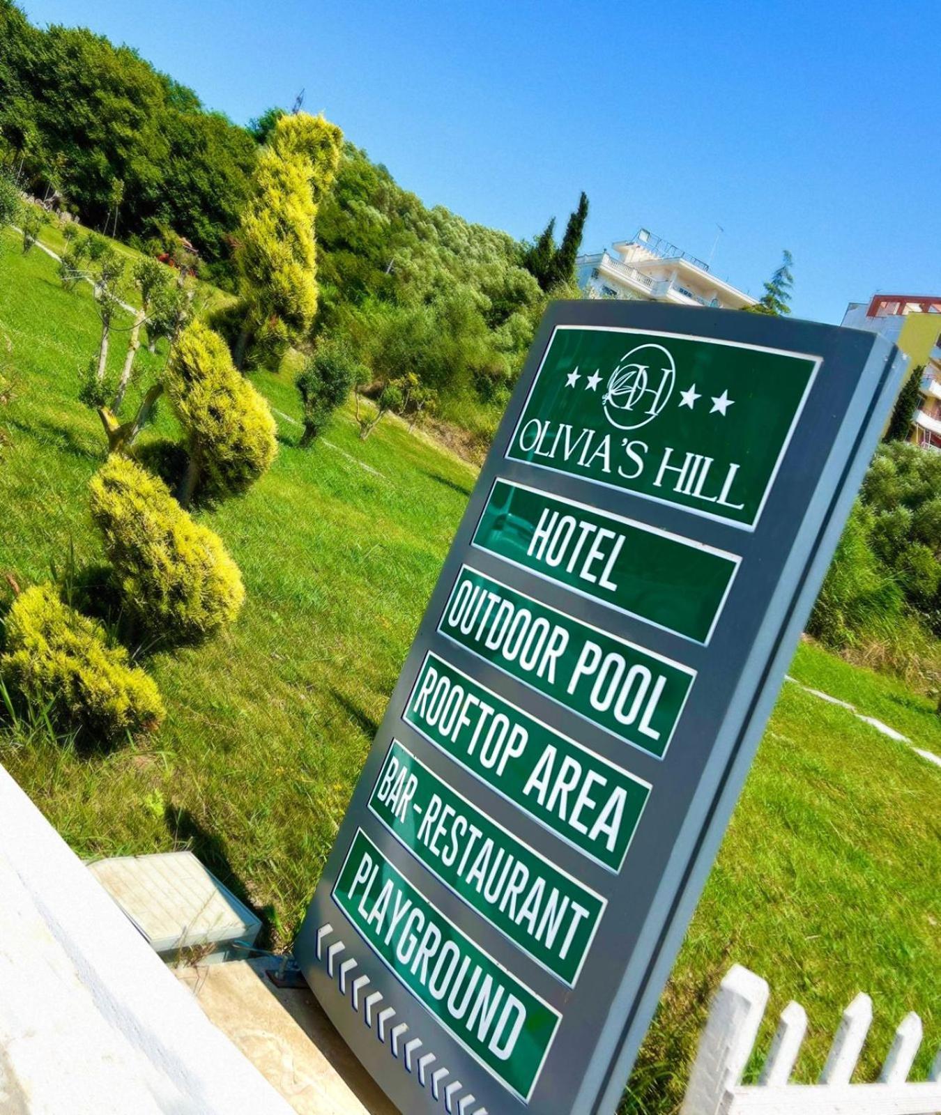 Olivia'S Hill Resort Kryemëdhej Bagian luar foto