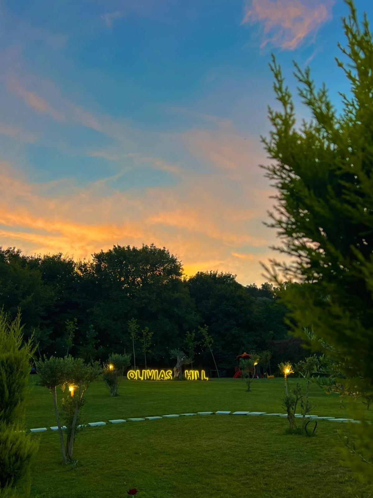 Olivia'S Hill Resort Kryemëdhej Bagian luar foto