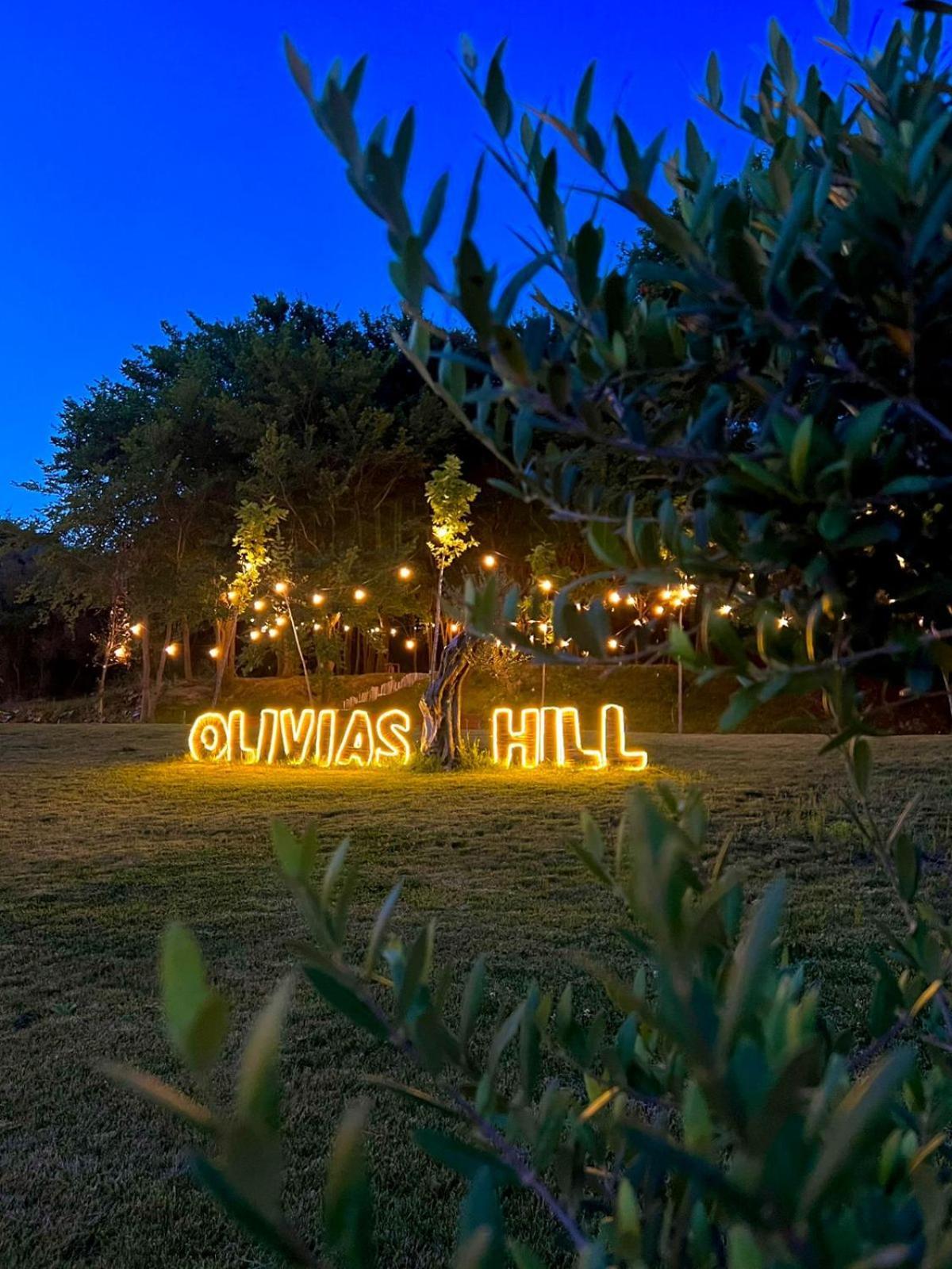 Olivia'S Hill Resort Kryemëdhej Bagian luar foto